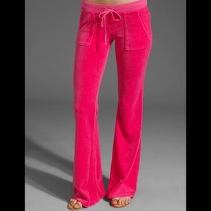 Juicy couture track pant size petite